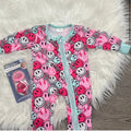 Smiley Zip Pajamas, Outerwear, Lounge Wear
