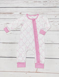 Pink Bow Onesies