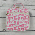Pink Bow Girls Lunchbox